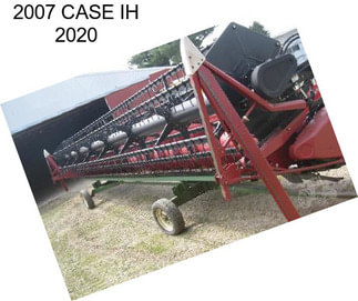 2007 CASE IH 2020