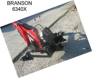 BRANSON 6340X