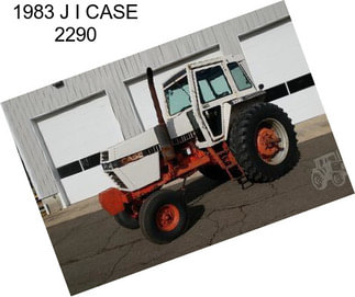 1983 J I CASE 2290
