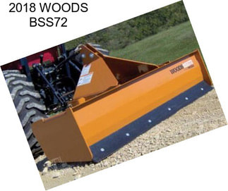 2018 WOODS BSS72