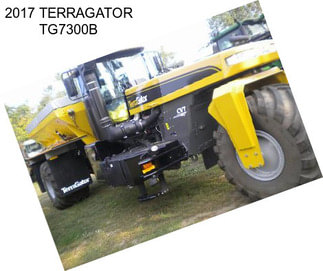 2017 TERRAGATOR TG7300B