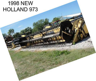 1998 NEW HOLLAND 973