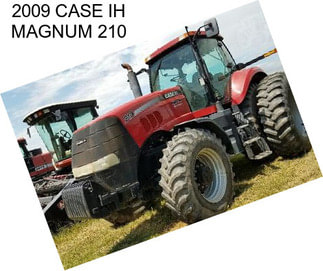 2009 CASE IH MAGNUM 210