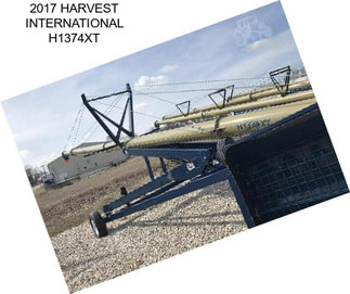 2017 HARVEST INTERNATIONAL H1374XT