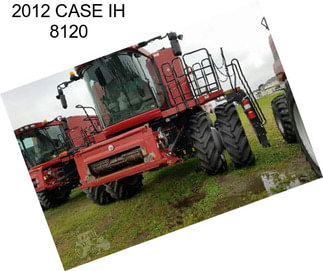 2012 CASE IH 8120