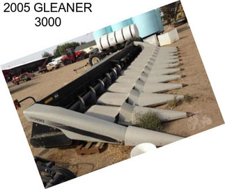 2005 GLEANER 3000