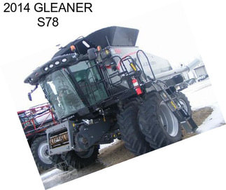 2014 GLEANER S78