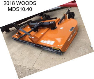 2018 WOODS MDS10.40