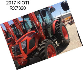 2017 KIOTI RX7320