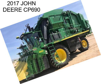 2017 JOHN DEERE CP690