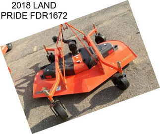2018 LAND PRIDE FDR1672