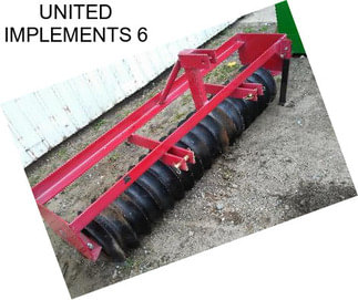 UNITED IMPLEMENTS 6