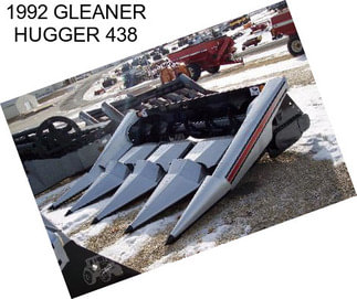 1992 GLEANER HUGGER 438