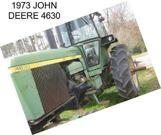 1973 JOHN DEERE 4630