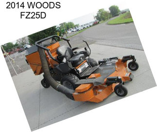 2014 WOODS FZ25D