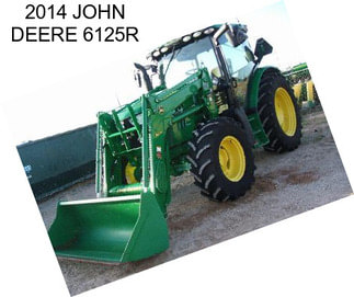 2014 JOHN DEERE 6125R