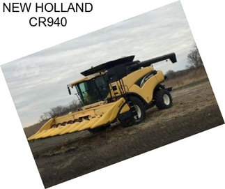 NEW HOLLAND CR940