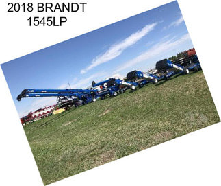 2018 BRANDT 1545LP