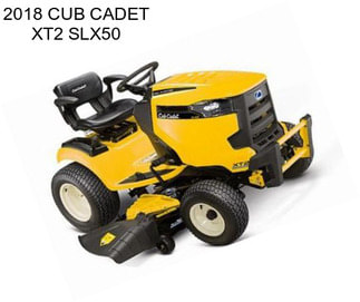 2018 CUB CADET XT2 SLX50