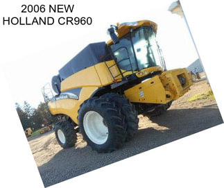 2006 NEW HOLLAND CR960