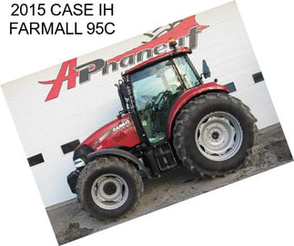 2015 CASE IH FARMALL 95C