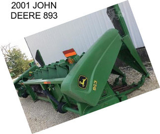 2001 JOHN DEERE 893