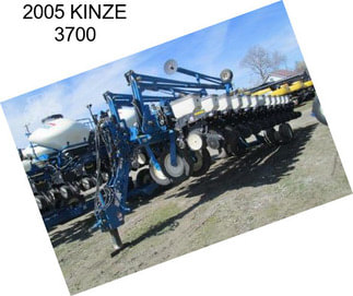 2005 KINZE 3700