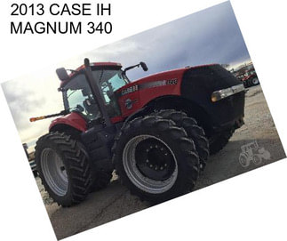 2013 CASE IH MAGNUM 340