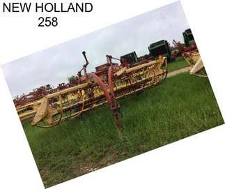 NEW HOLLAND 258