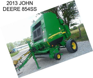 2013 JOHN DEERE 854SS