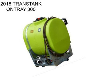 2018 TRANSTANK ONTRAY 300