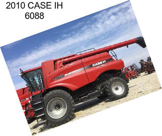 2010 CASE IH 6088