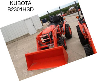 KUBOTA B2301HSD