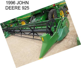 1996 JOHN DEERE 925