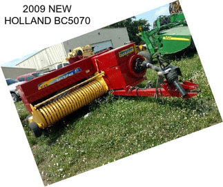 2009 NEW HOLLAND BC5070