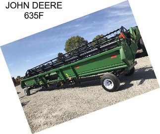JOHN DEERE 635F