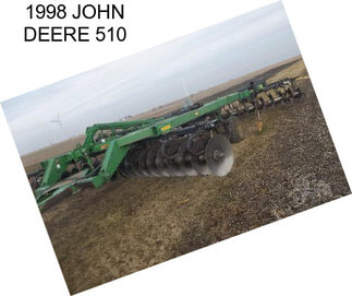 1998 JOHN DEERE 510