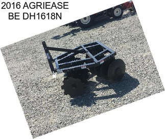2016 AGRIEASE BE DH1618N