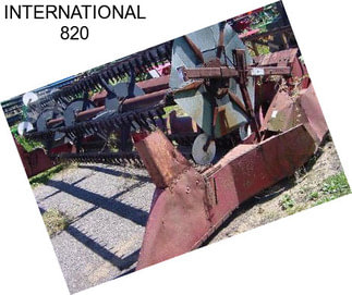 INTERNATIONAL 820