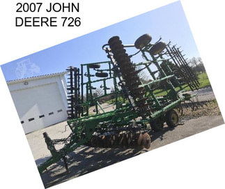 2007 JOHN DEERE 726