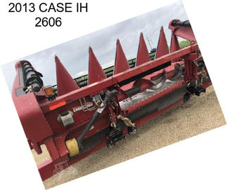 2013 CASE IH 2606