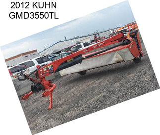 2012 KUHN GMD3550TL