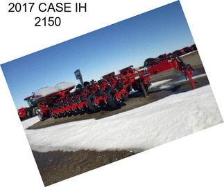 2017 CASE IH 2150