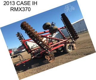 2013 CASE IH RMX370