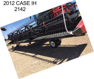 2012 CASE IH 2142