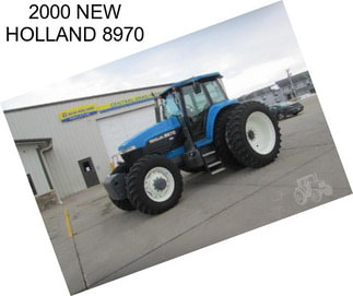 2000 NEW HOLLAND 8970