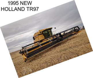 1995 NEW HOLLAND TR97