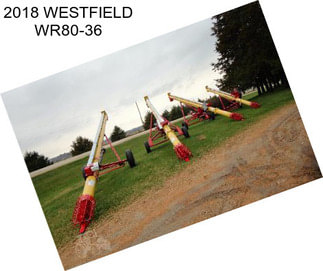 2018 WESTFIELD WR80-36