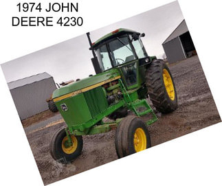 1974 JOHN DEERE 4230