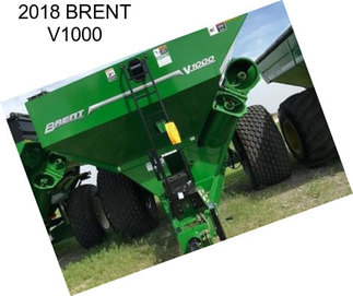 2018 BRENT V1000